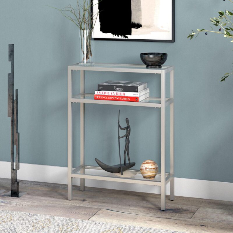 Finley and Sloane Sivil Rectangular Console Table - Image 4