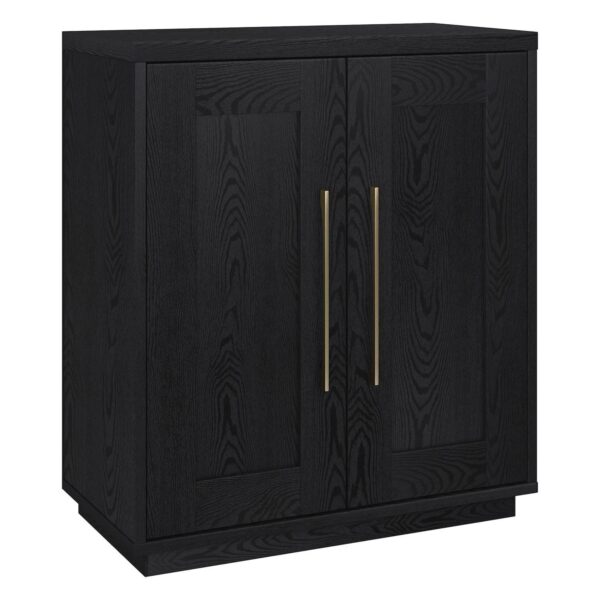 Finley and Sloane Tillman 28  Wide Rectangular Accent Cabinet