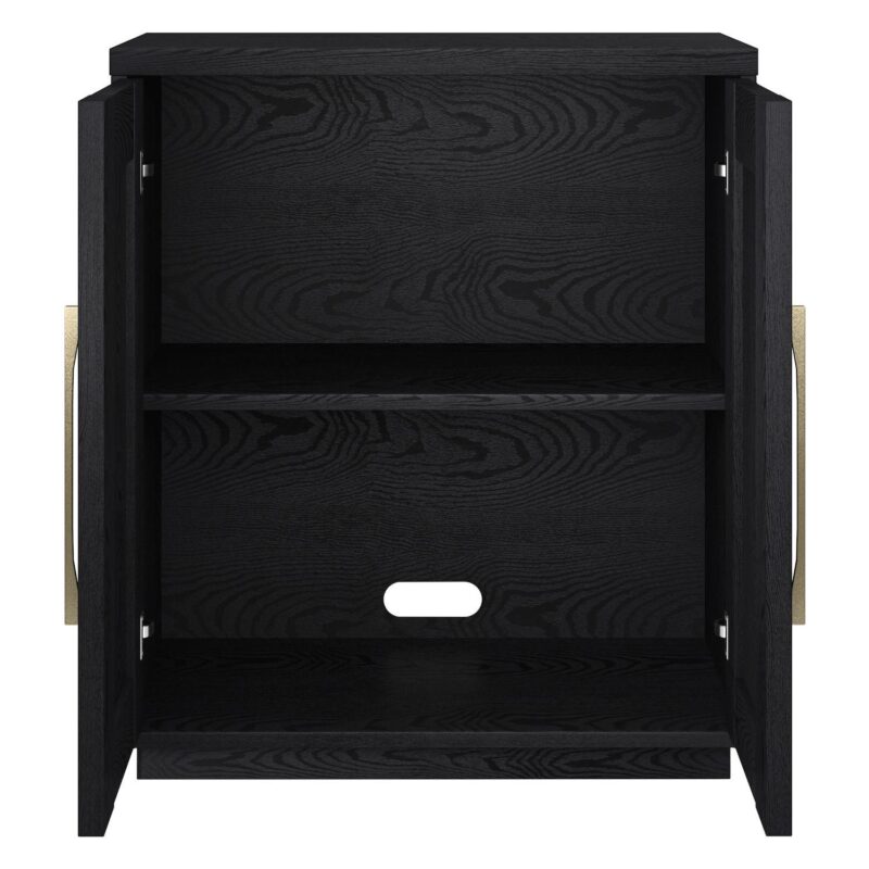 Finley and Sloane Tillman 28  Wide Rectangular Accent Cabinet - Image 5
