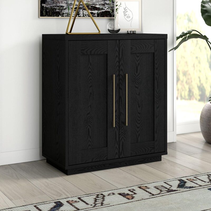 Finley and Sloane Tillman 28  Wide Rectangular Accent Cabinet - Image 2