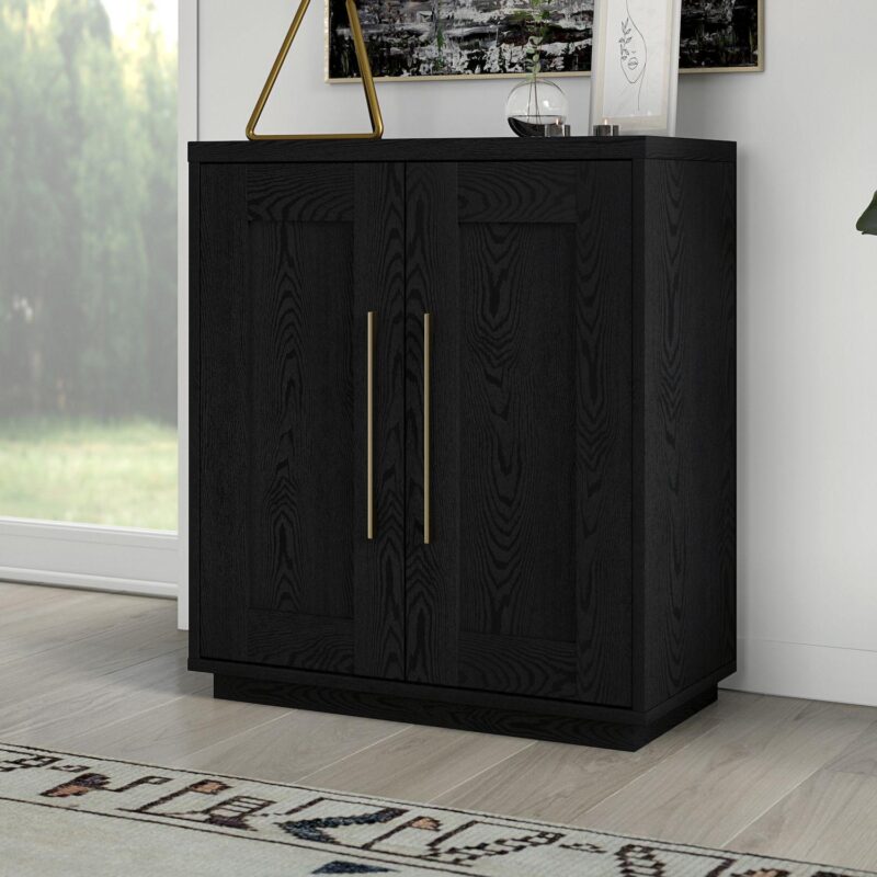 Finley and Sloane Tillman 28  Wide Rectangular Accent Cabinet - Image 7
