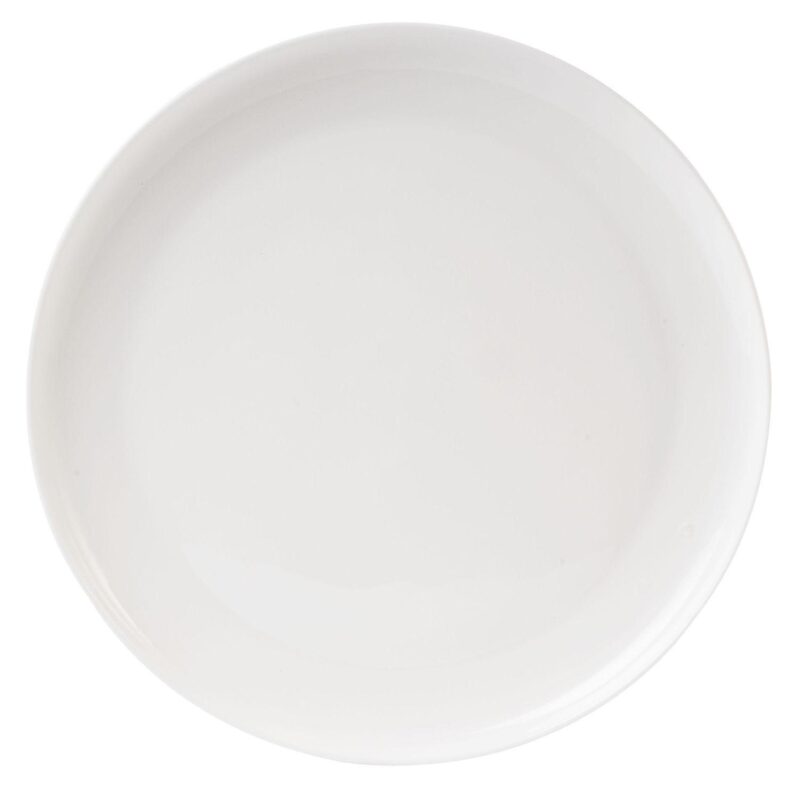 Fitz and Floyd 16-Piece Nevaeh White Coupe Dinnerware Set - Image 4