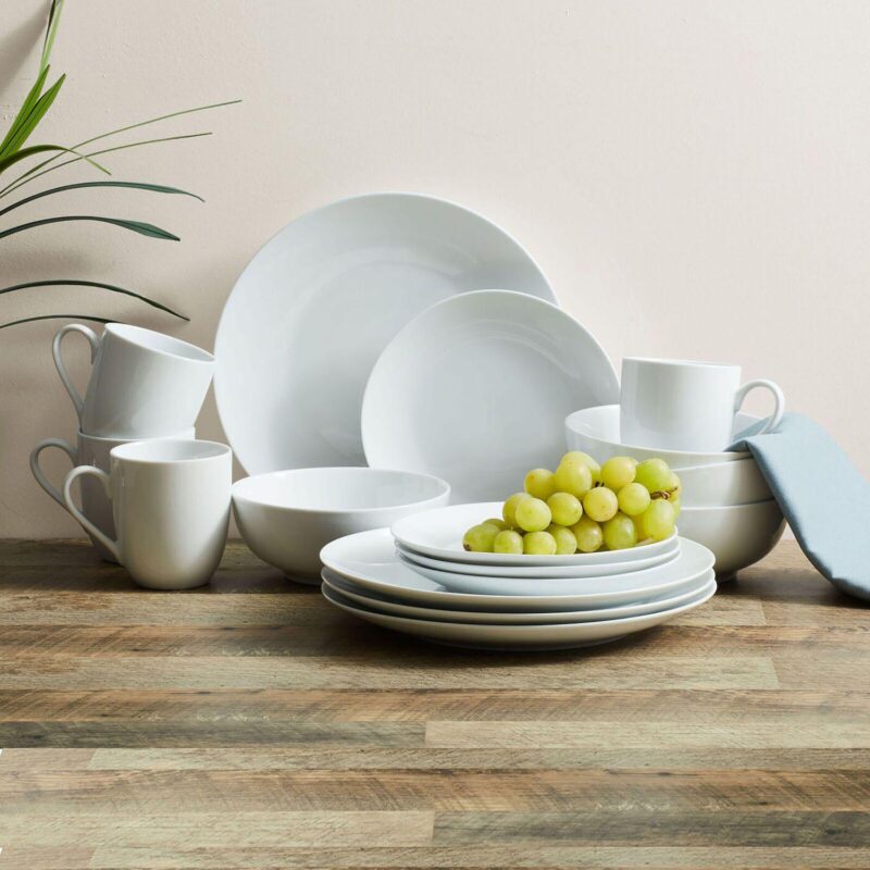 Fitz and Floyd 16-pc. Coupe Dinnerware Set - Image 2
