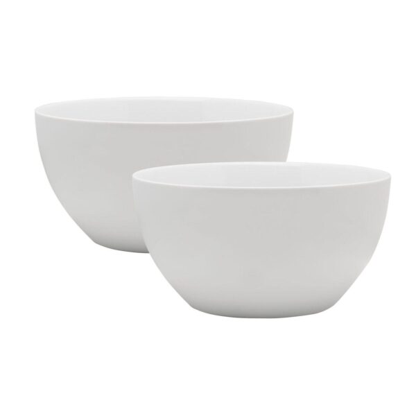 Fitz and Floyd 2-pc. Deep Serving Bowl Set