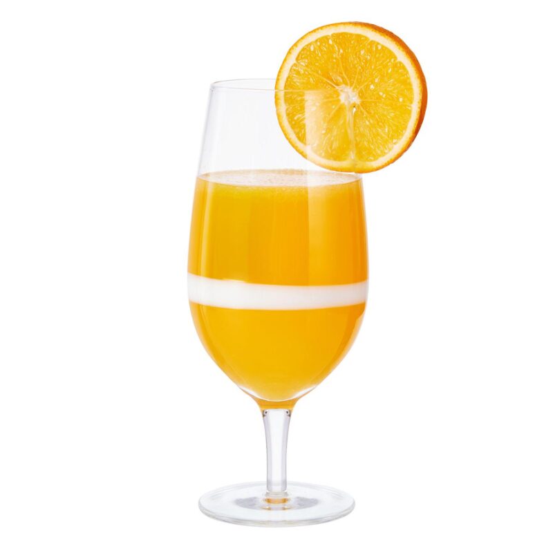 Fitz and Floyd Organic Band 19 oz. Juice Glasses, Set of 4 - Image 5