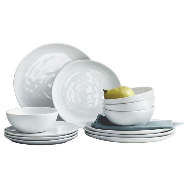 Fitz and Floyd Organic 12-pc. Dinnerware Set