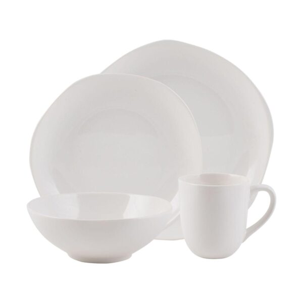 Fitz and Floyd Organic Coupe 16-pc. Dinnerware Set