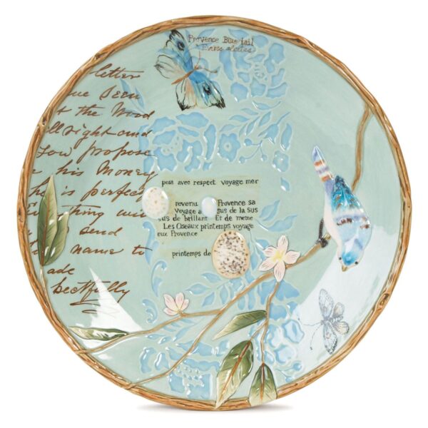 Fitz and Floyd Toulouse 13 in. Round Platter