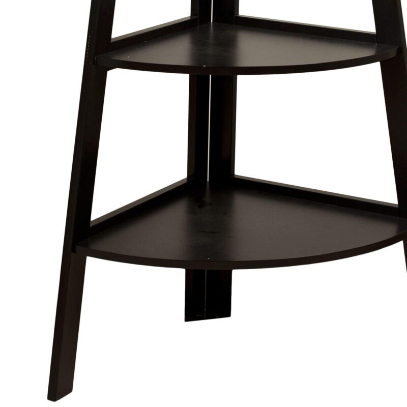 Five Tier Corner Ladder Display Bookshelf - Image 5