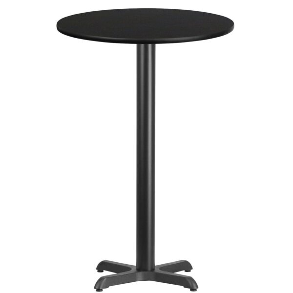 Flash Furniture 43-in. Round Laminate Top Bar Height Table