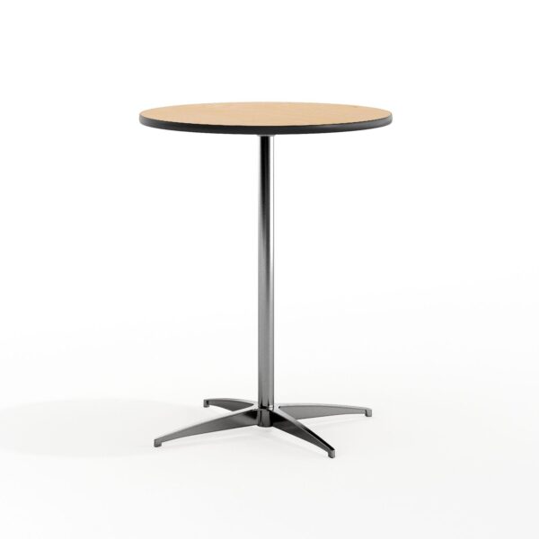 Flash Furniture Adjustable 30 - 42-in. Round Cocktail Bar Table