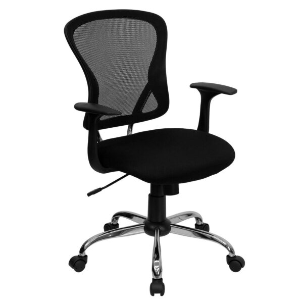 Flash Furniture Alfred Swivel Office Chair