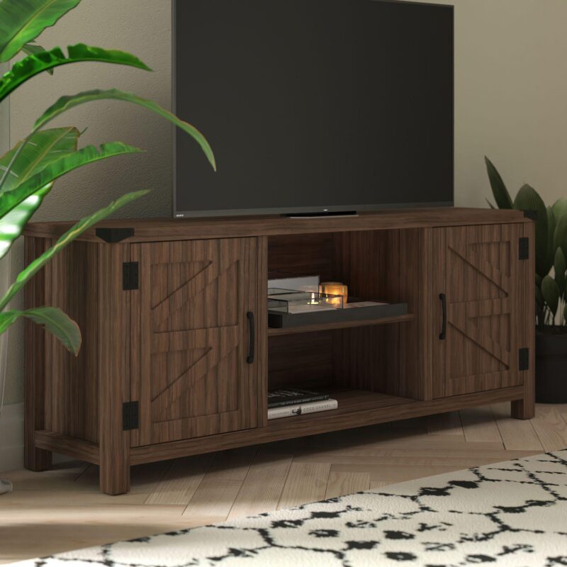 Flash Furniture Ayrith Farmhouse TV Stand - Image 2