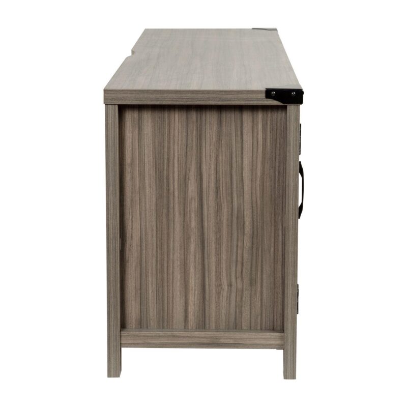Flash Furniture Ayrith Farmhouse TV Stand - Image 7