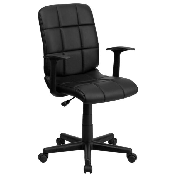 Flash Furniture Clayton Mid-Back Swivel Task Office Chair