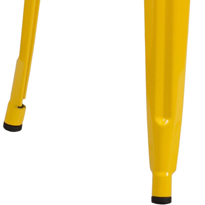 Flash Furniture Commercial Grade Backless Indoor / Outdoor Bar Stool - Image 7