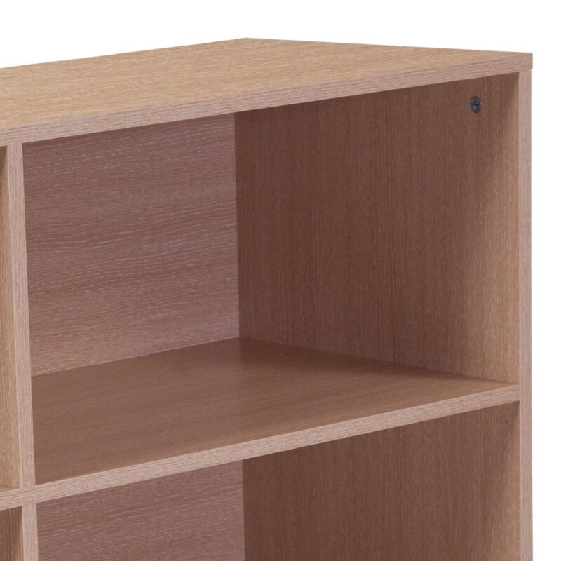 Flash Furniture Dudley 4-Shelf Open Bookcase - Image 2