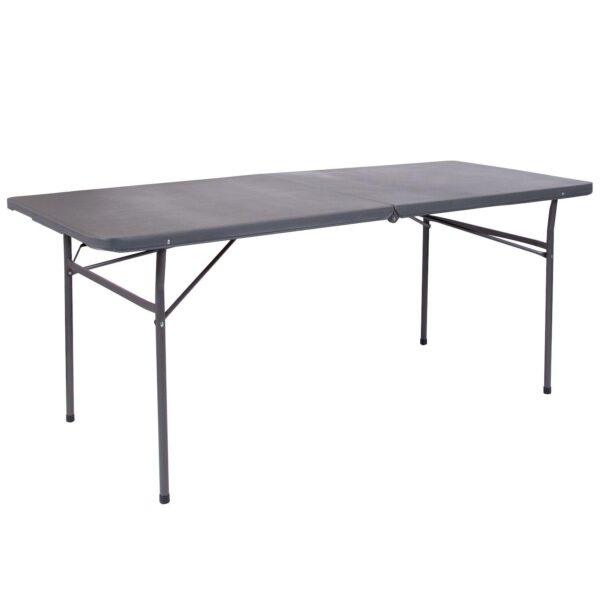 Flash Furniture Elijah 6-ft. Bi-Fold Folding Table