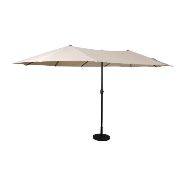 Flash Furniture Elizabeth Commercial Grade Triple Head Patio Umbrella