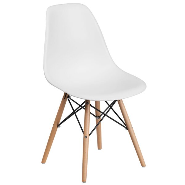 Flash Furniture Elon Two-Tone Dining Chair