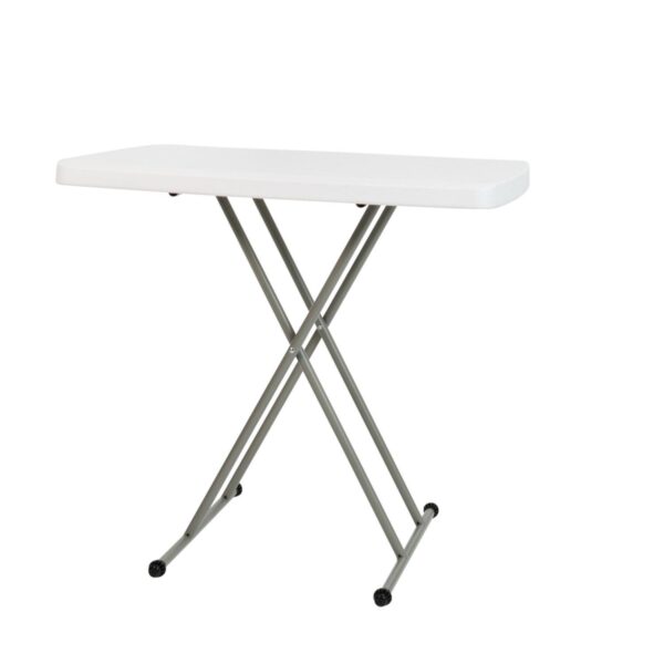 Flash Furniture Elon Adjustable Folding Table