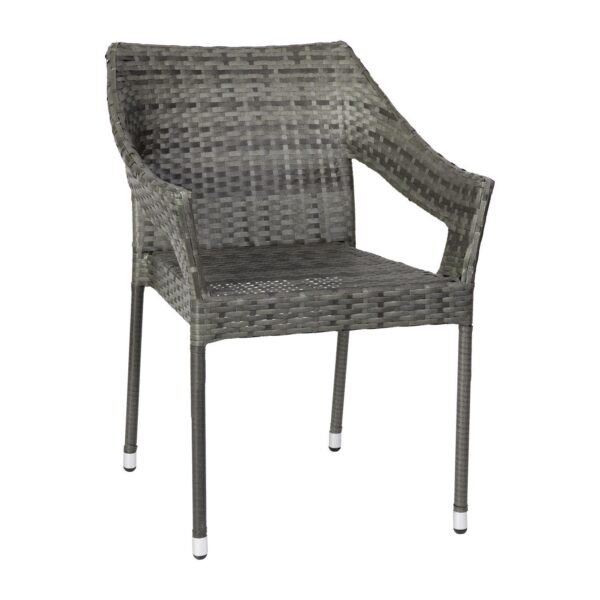 Flash Furniture Ethan Commercial Grade Stacking Patio Chair