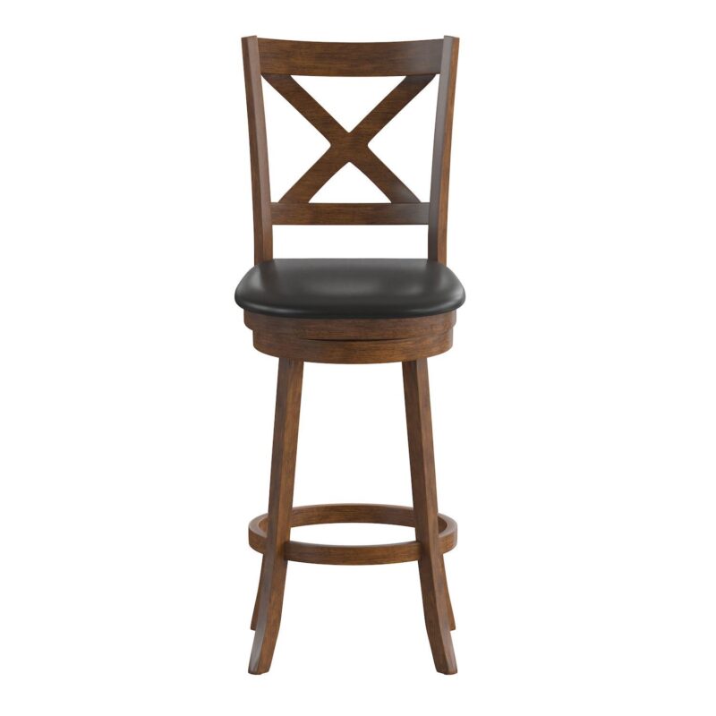 Flash Furniture Felicity Commercial Grade Classic Crossback Swivel Barstool - Image 10