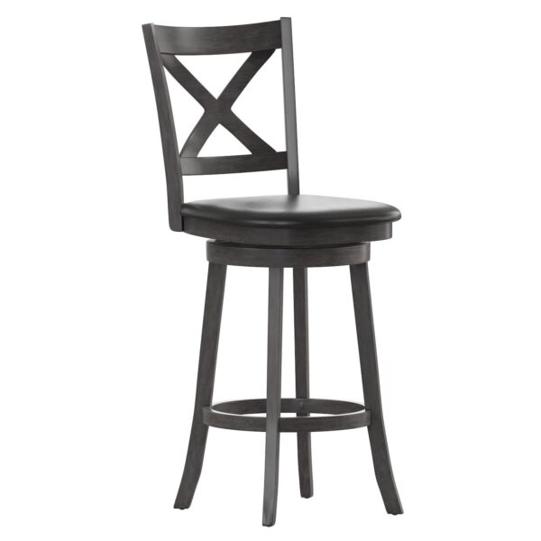 Flash Furniture Felicity Commercial Grade Classic Crossback Swivel Barstool