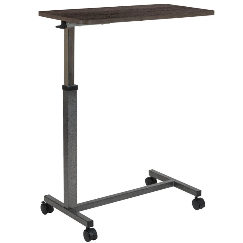 Flash Furniture Fenwick Adjustable Overbed Table with Wheels for Home and Hospital - Image 4