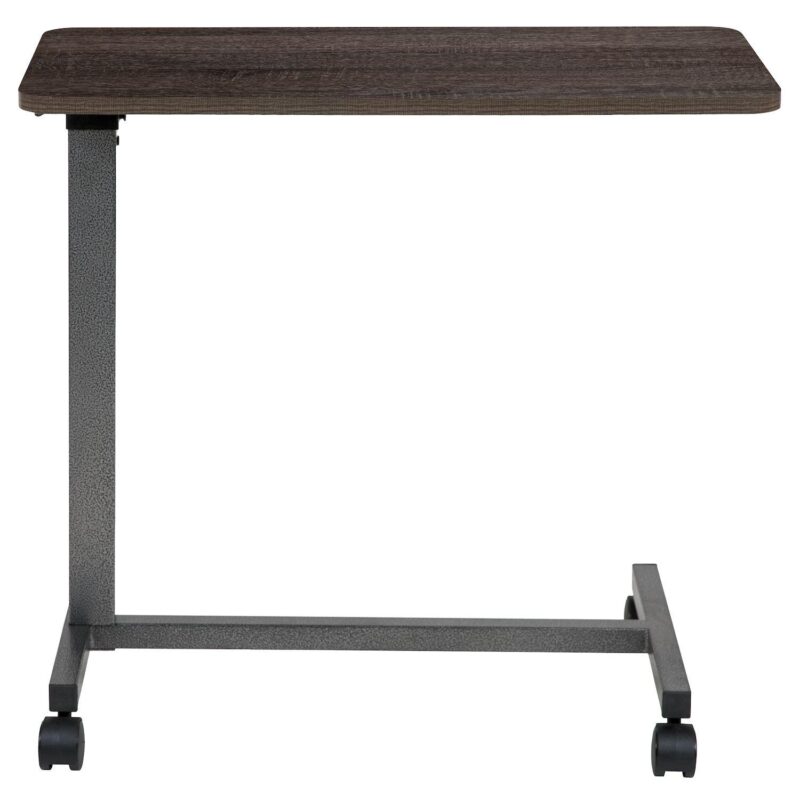 Flash Furniture Fenwick Adjustable Overbed Table with Wheels for Home and Hospital - Image 5