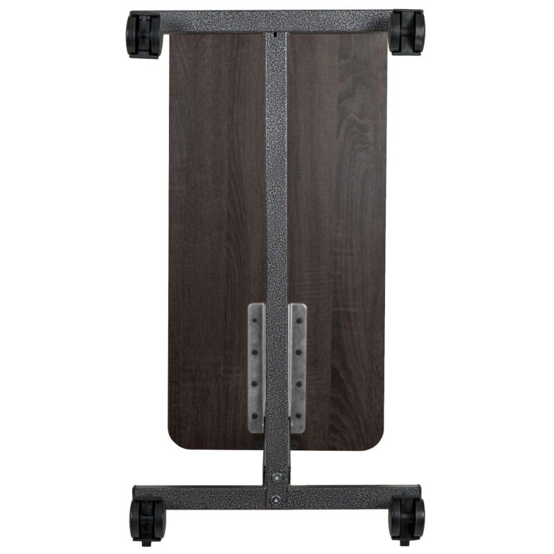 Flash Furniture Fenwick Adjustable Overbed Table with Wheels for Home and Hospital - Image 7