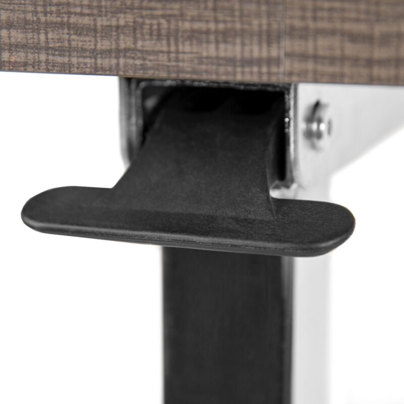 Flash Furniture Fenwick Adjustable Overbed Table with Wheels for Home and Hospital - Image 10