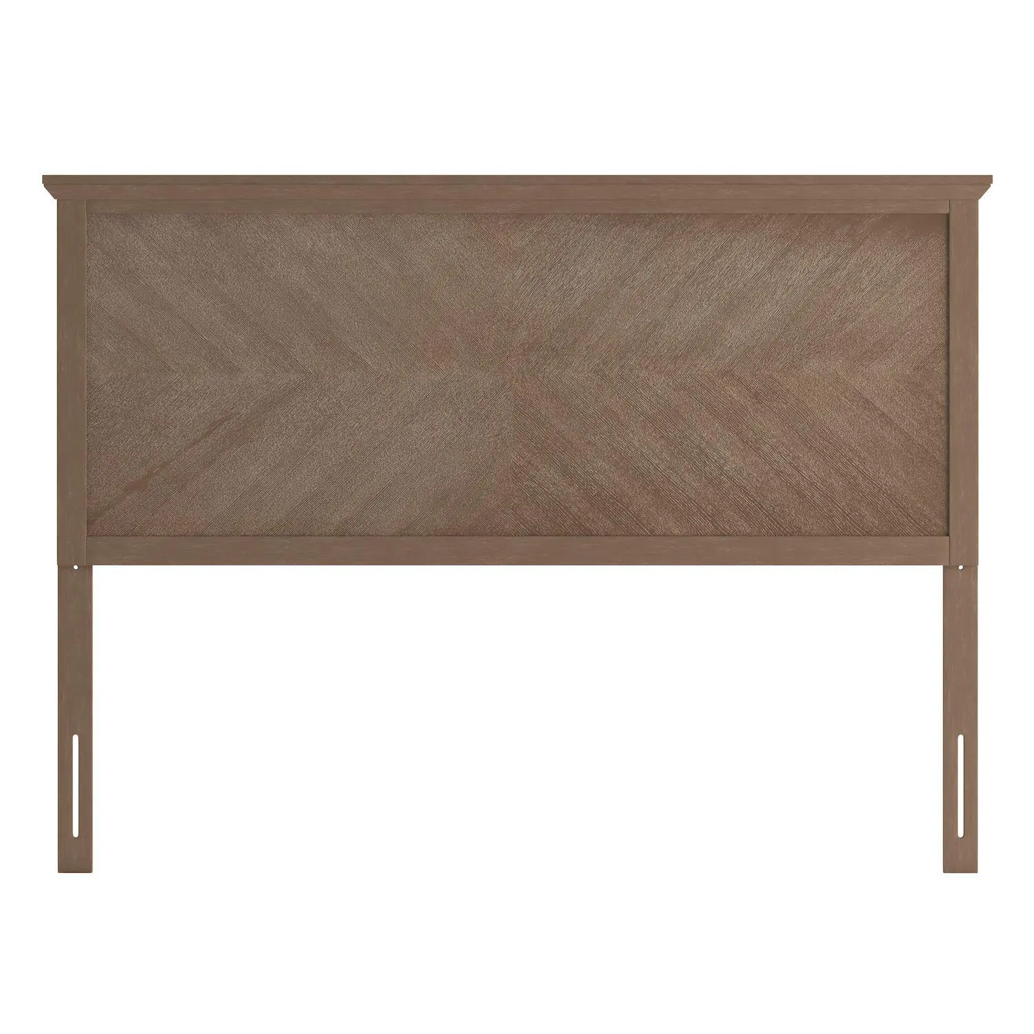 Flash Furniture Fiona Contemporary Herringbone Wooden Adjustable Headboard 6 Flash Furniture Fiona Contemporary Herringbone Wooden Adjustable Headboard - Image 6
