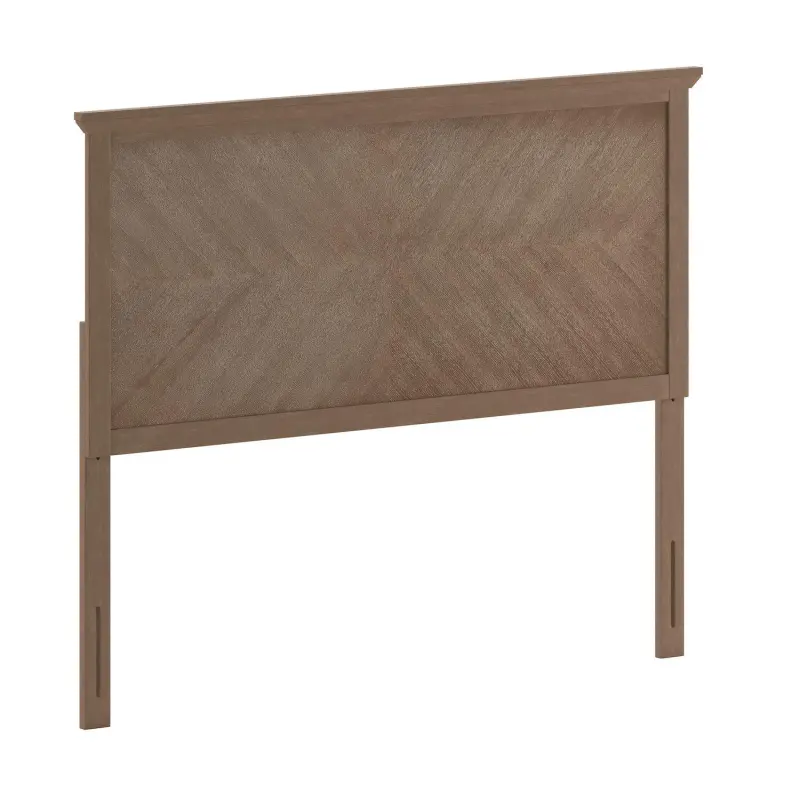 Flash Furniture Fiona Contemporary Herringbone Wooden Adjustable Headboard - Image 15