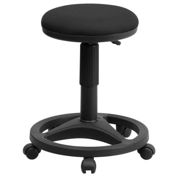 Flash Furniture Frakes Backless Ergonomic Stool