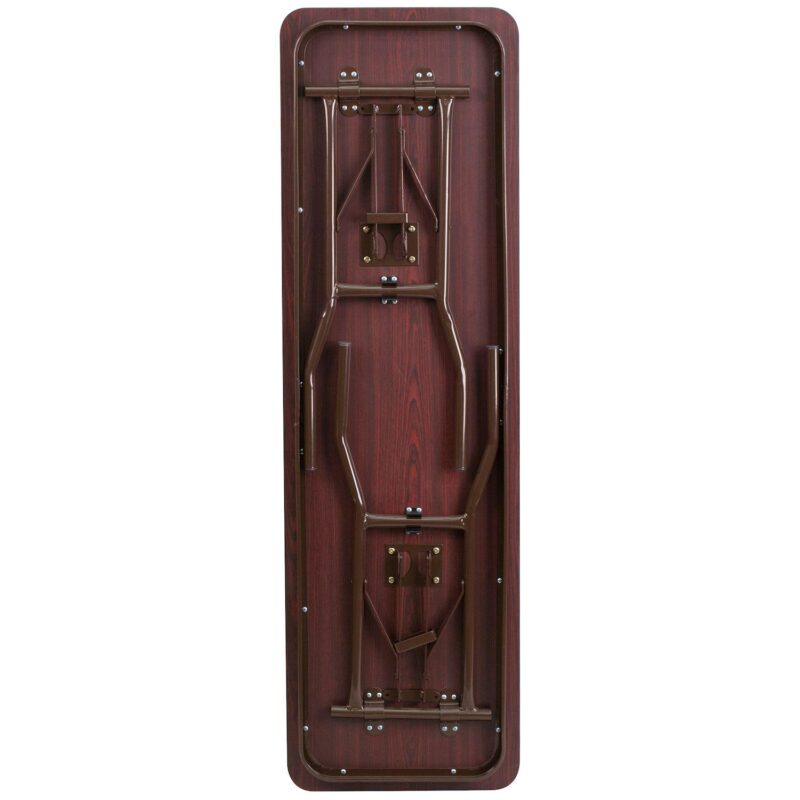 Flash Furniture Frankie Laminate Folding Table - Image 6