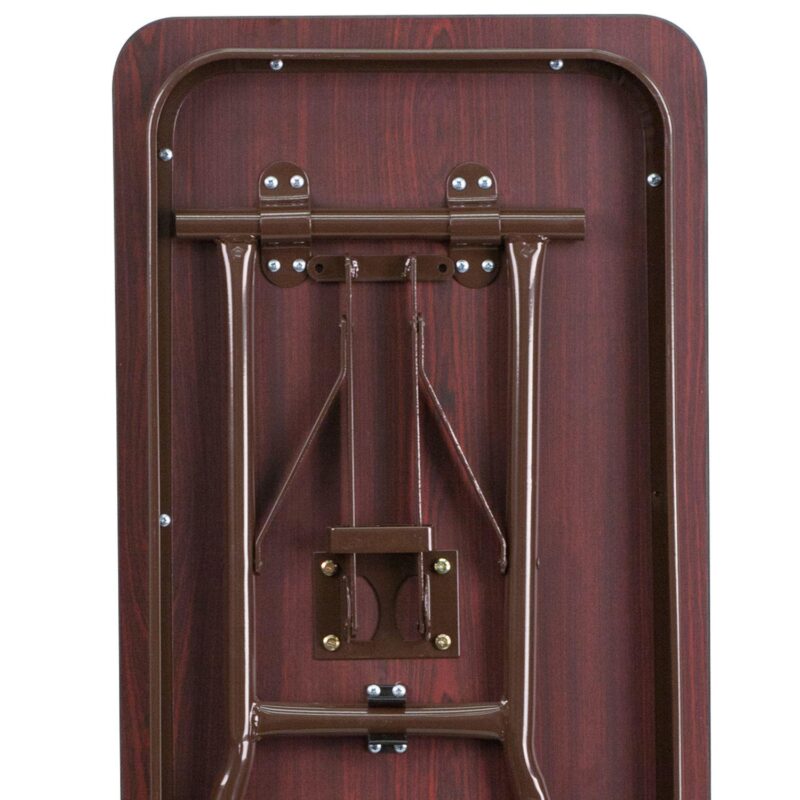 Flash Furniture Frankie Laminate Folding Table - Image 4