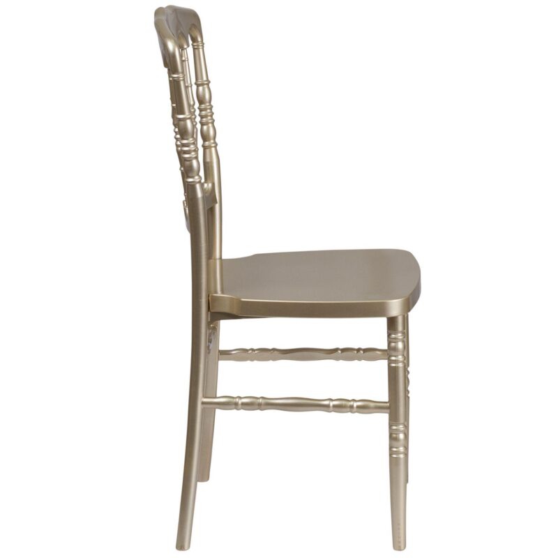 Flash Furniture HERCULES Series Resin Stacking Napoleon Chair - Image 6