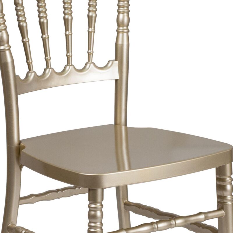 Flash Furniture HERCULES Series Resin Stacking Napoleon Chair - Image 5