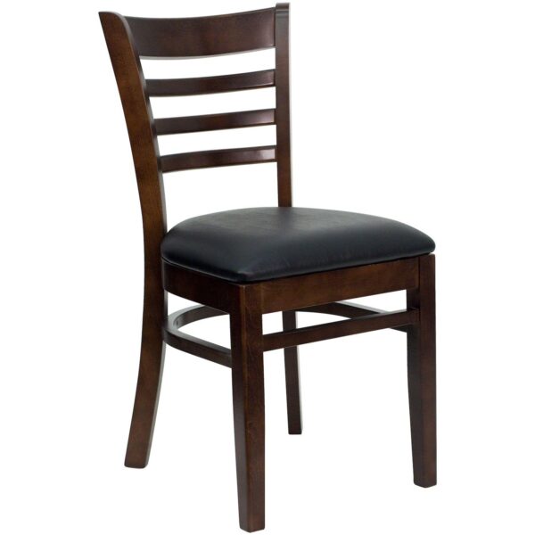 Flash Furniture HERCULES Series Ladder Back Wood Restaurant Chair