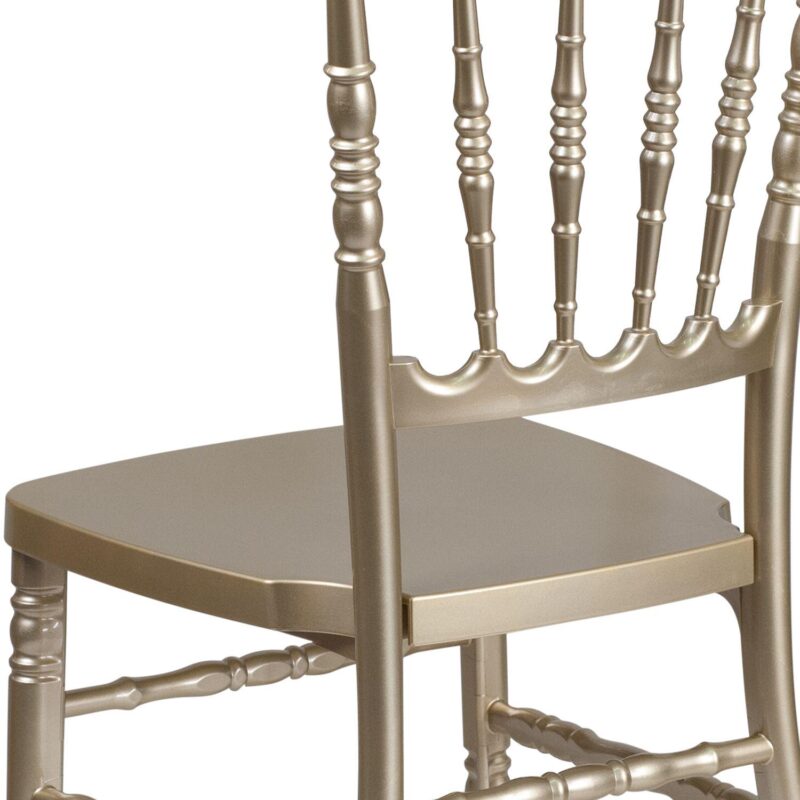 Flash Furniture HERCULES Series Resin Stacking Napoleon Chair - Image 8