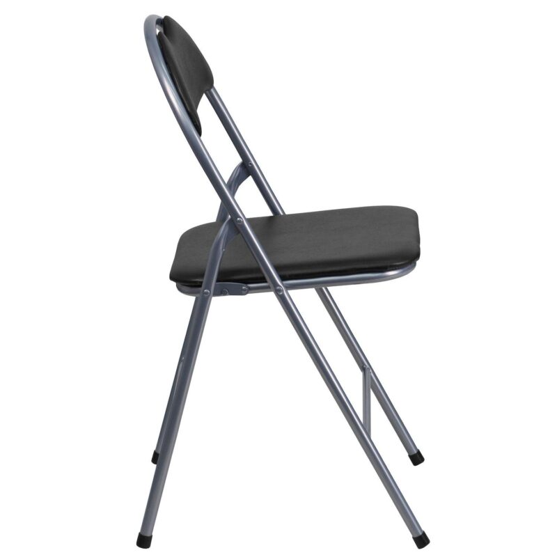 Flash Furniture Handle Folding Chair 2-piece Set - Image 8
