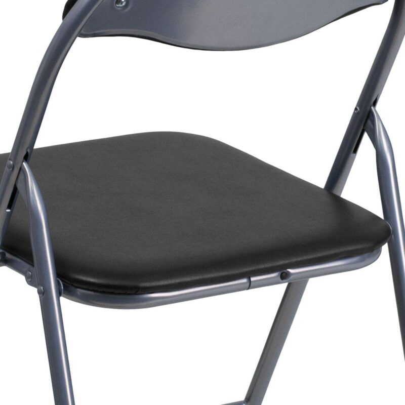 Flash Furniture Handle Folding Chair 2-piece Set - Image 2