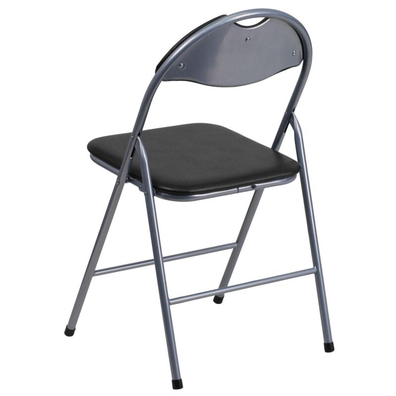Flash Furniture Handle Folding Chair 2-piece Set - Image 6