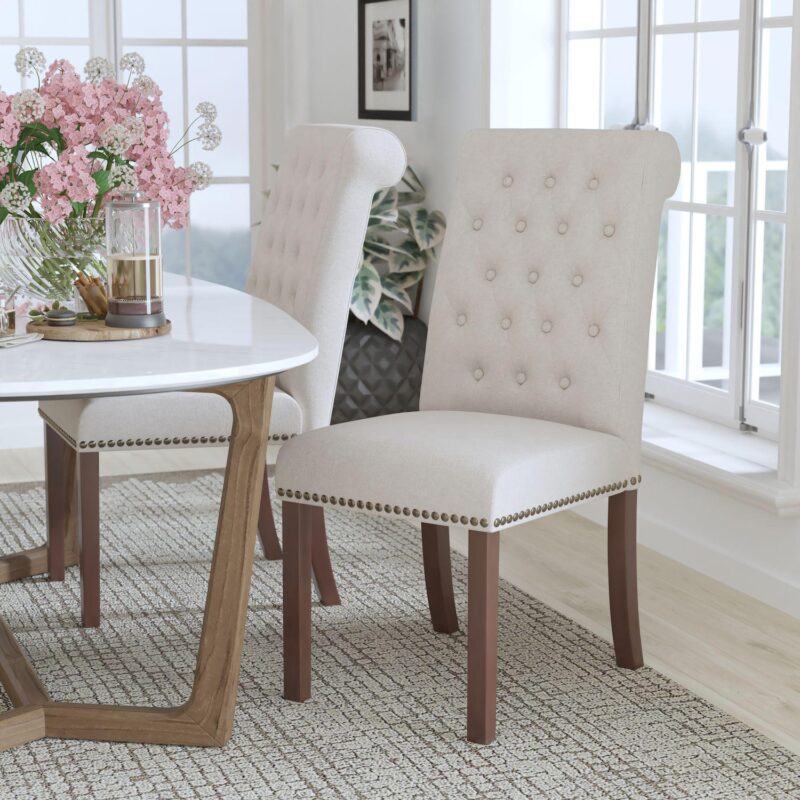 Flash Furniture Hercules Series Parsons Chair - Image 2