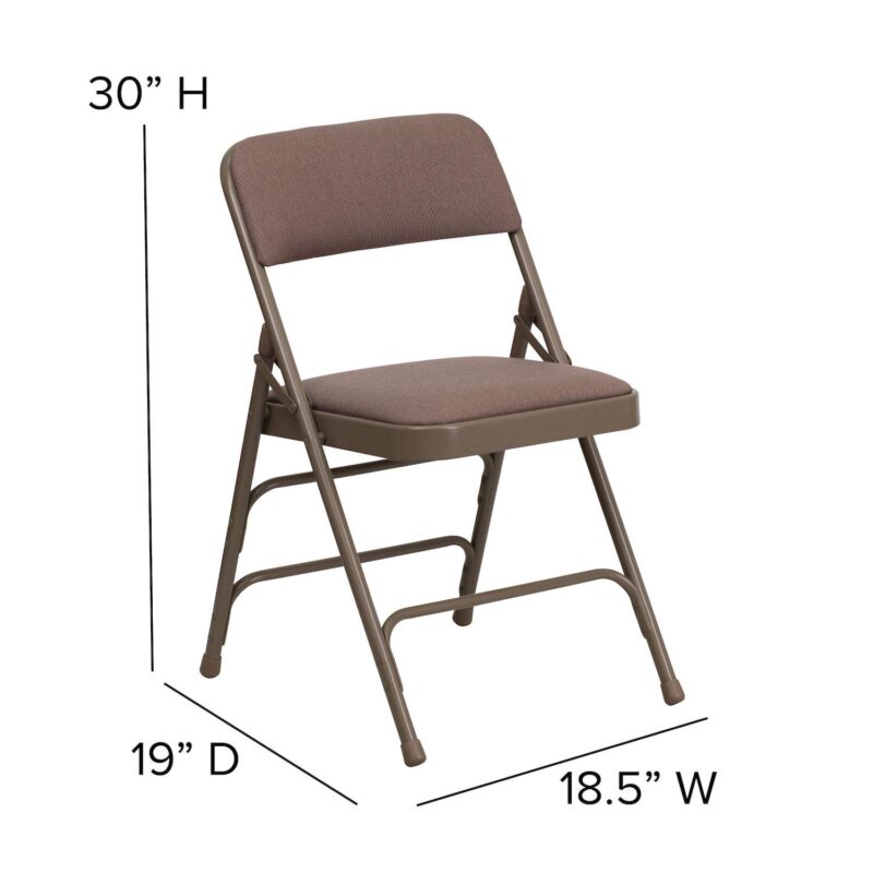 Flash Furniture Hercules Series Folding Chair 2-piece Set - Image 11