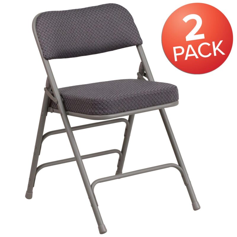 Flash Furniture Hercules Folding Chair 2-piece Set - Image 6