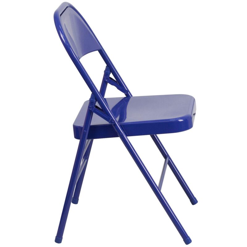 Flash Furniture Hercules Colorburst Series Folding Chair 2-piece Set - Image 8