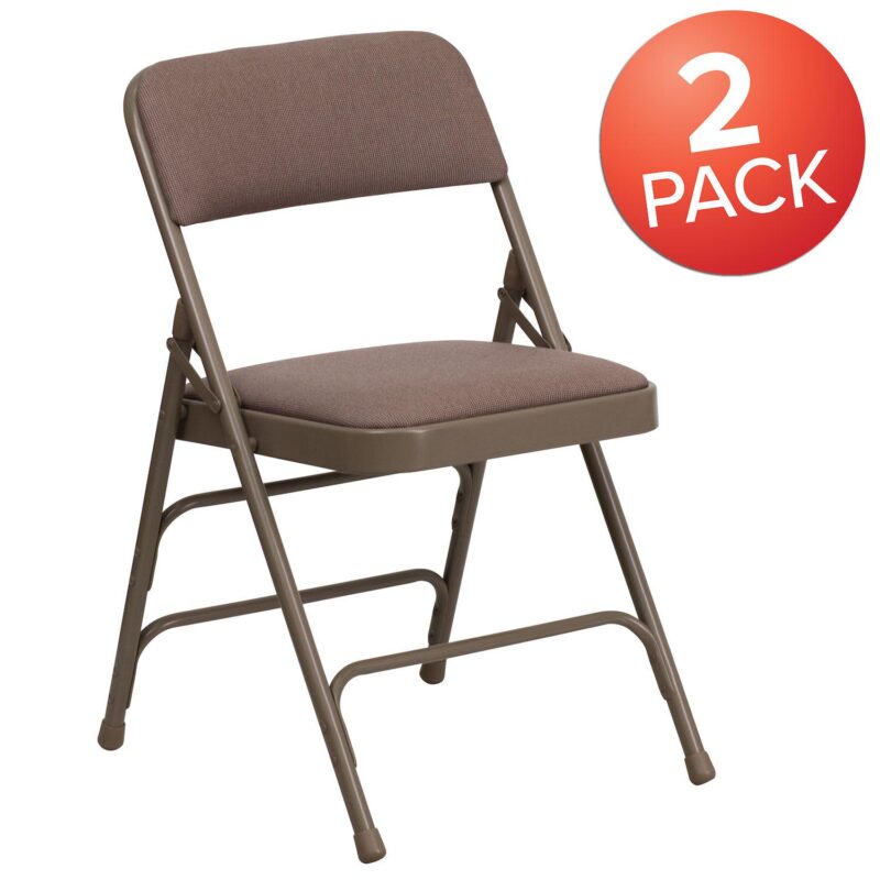 Flash Furniture Hercules Series Folding Chair 2-piece Set - Image 2