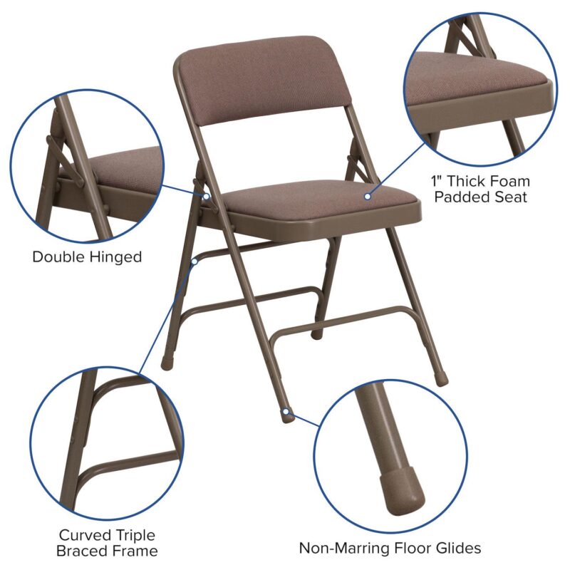 Flash Furniture Hercules Series Folding Chair 2-piece Set - Image 4
